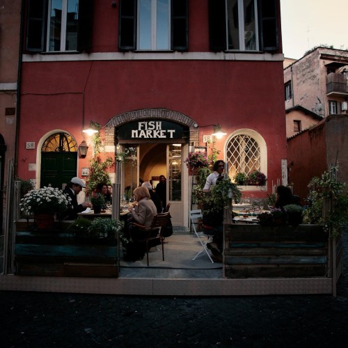 Osteria Della Gensola Puntarella Rossa