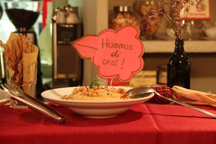 Hummus Ceci Ketumbar