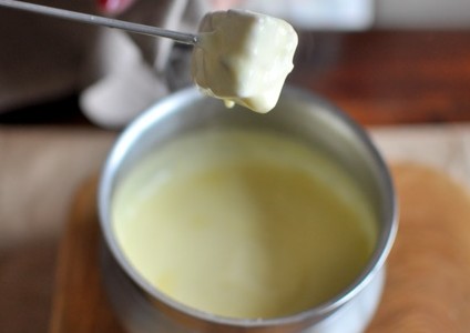 fonduta di formaggi ricetta