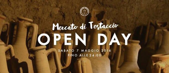 mercato di testaccio roma open day