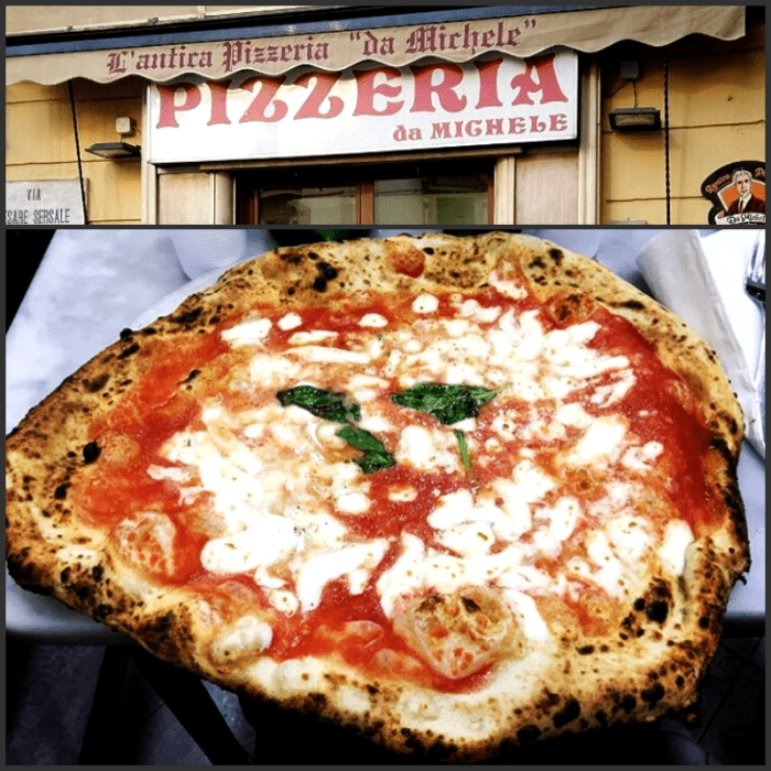 l'antica pizzeria da Michele Napoli
