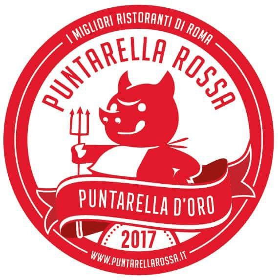 puntarella d'oro 2017 i migliori ristoranti di roma puntarella rossa vetrofania