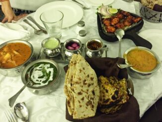 cosa mangiare in india