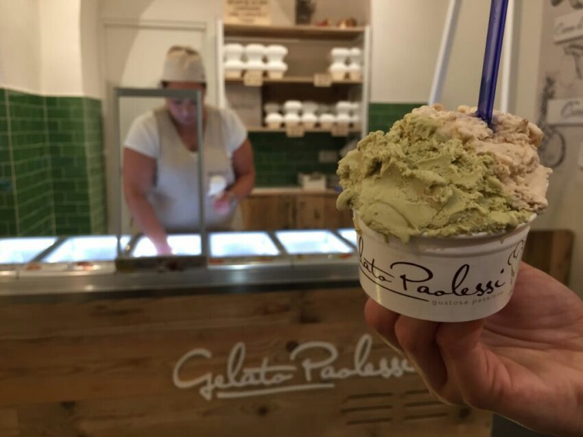 gelato paolessi roma