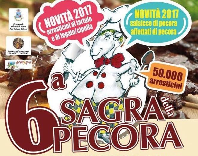 sagre lazio luglio 2017