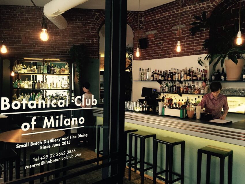 botanical club milano