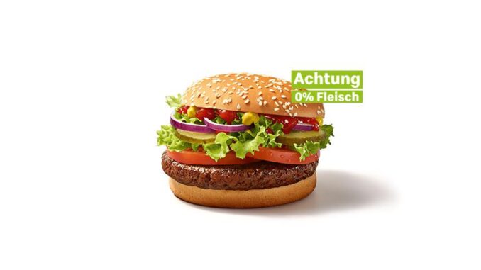 burger vegano mcdonald's