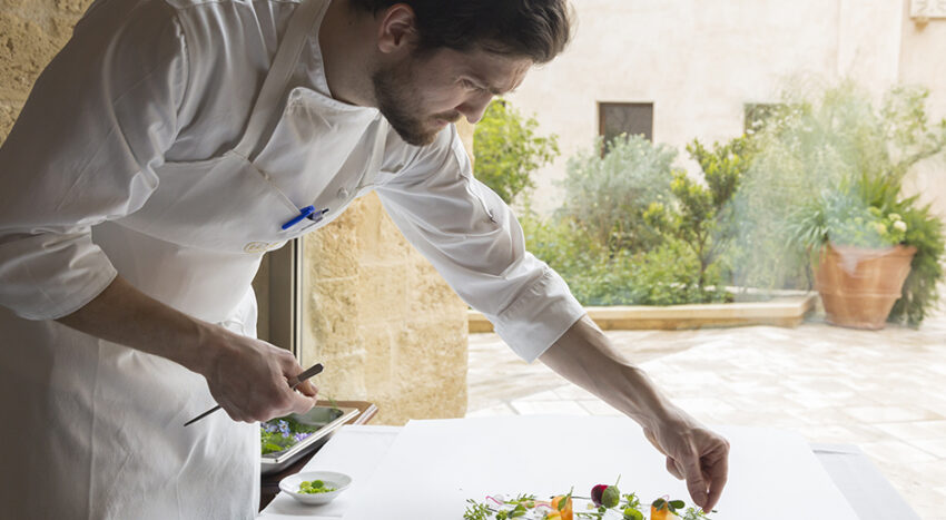 Chef Sanguedolce dal Salento