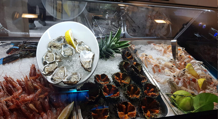 Ocean Fish ristorante di pesce Milano