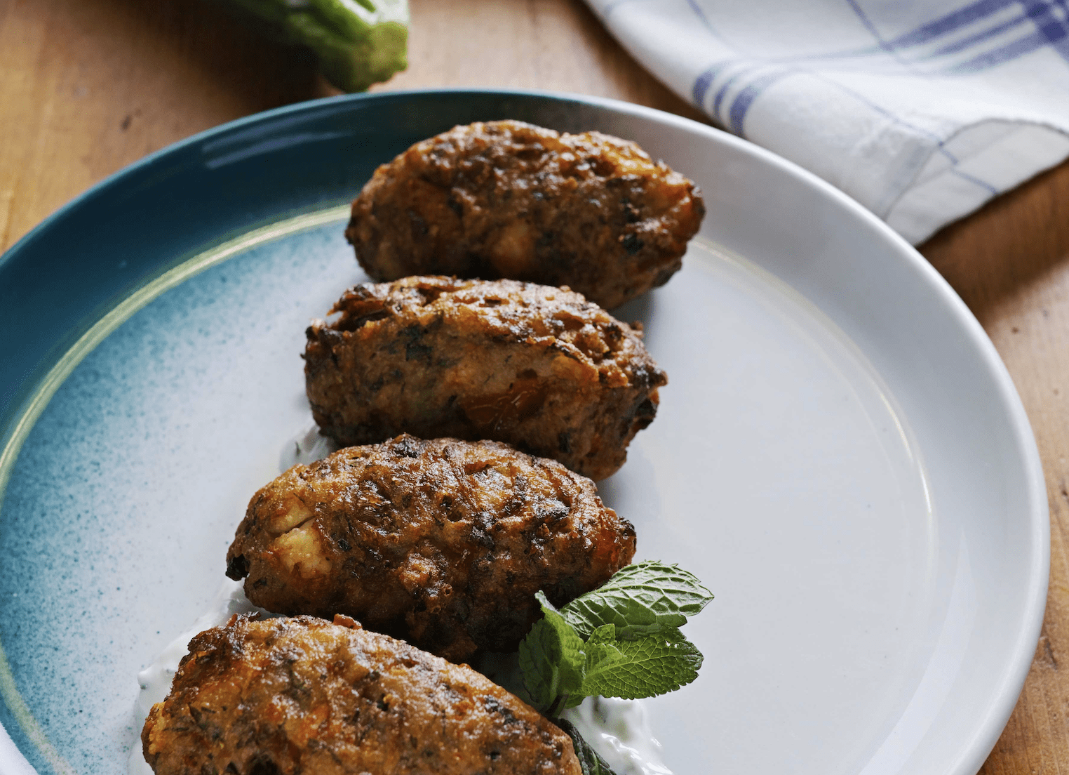 Polpette di Zucchine alla menta