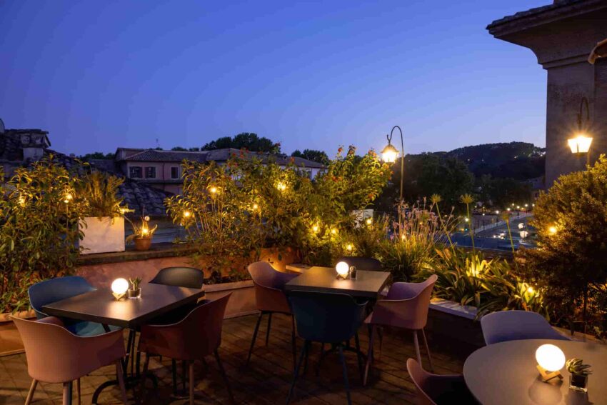 Terrazza Verve Restaurant roma