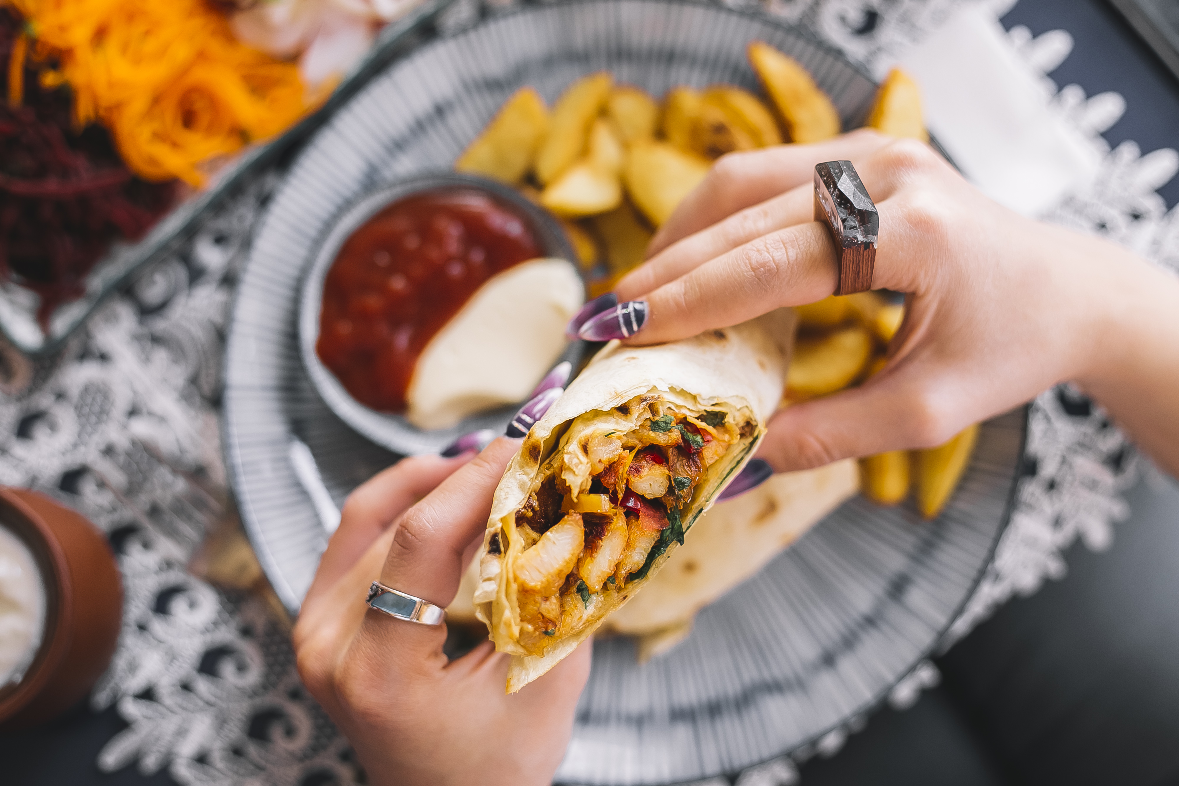 I migliori burritos di Roma, dove mangiare il piatto tex-mex che fa  impazzire i millennials - Puntarella Rossa