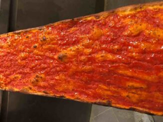 Pizza Rossa di Roscioli Roma