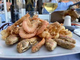 beppe achilli santa margherita fritto misto