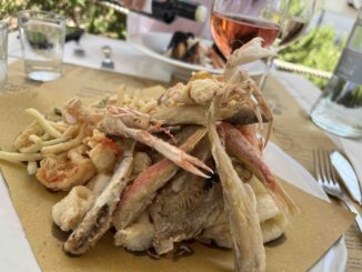 osteria bartolini cesenatico fritto di pesce 2