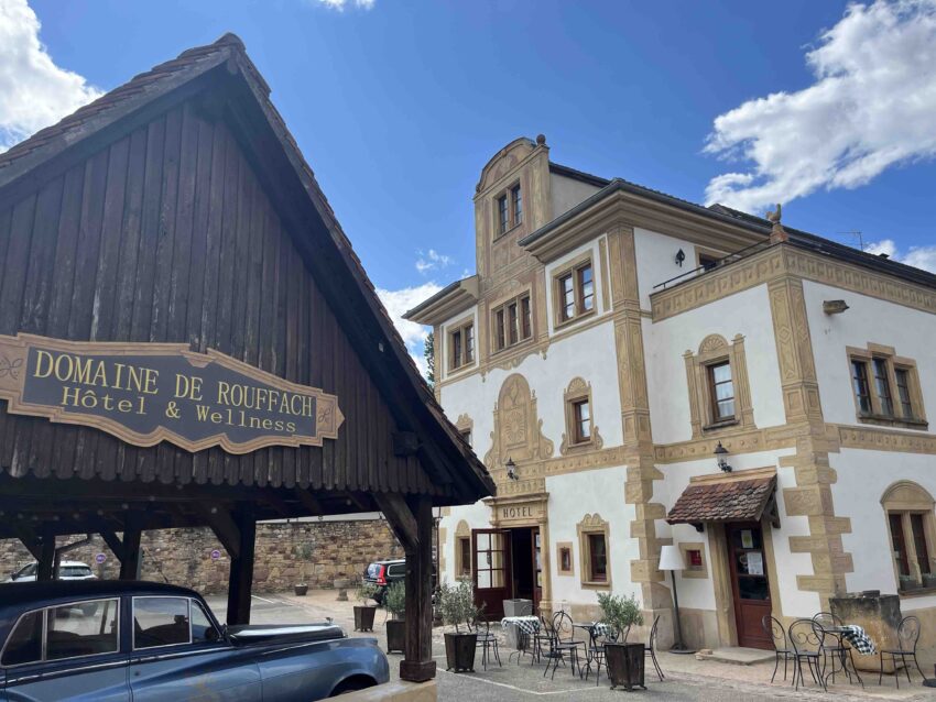 domaine de rouffach dove dormire in alsazia