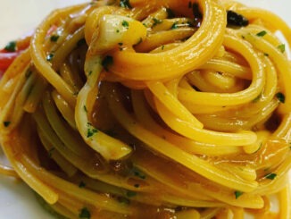 Dove magiare in zona city life a Milano - Al Sale Grosso - Spaghetti al riccio di Mare