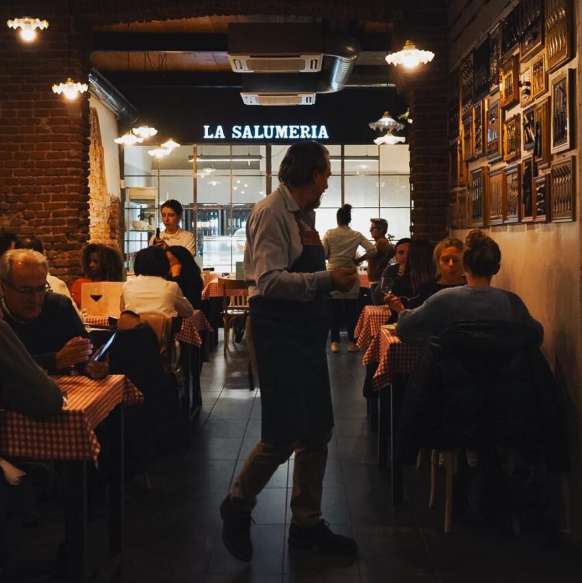 osteria la semivuota Milano cucina tradizionale milanese e lombarda