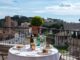 La terrazza dell'hotel 47 circus roof garden