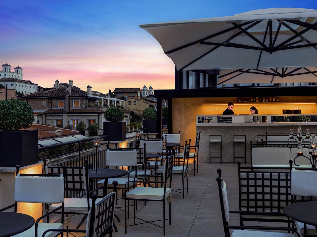 Terrazze panoramiche a Roma, mangiare e bere con vista per l'estate ...