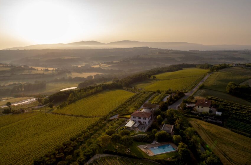 Roccafiore Wine Resort a Todi, in Umbria
