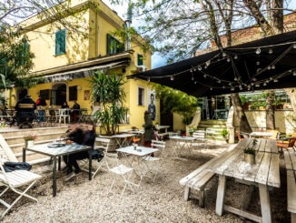 il giardino di necci al pigneto a roma