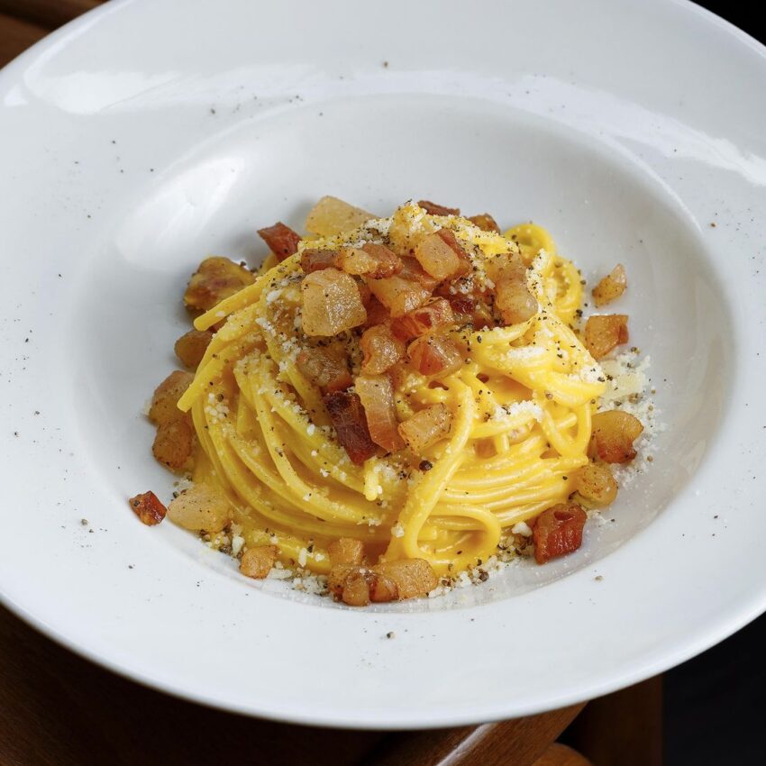 le migliori carbonare di roma, hosteria grappolo d'oro