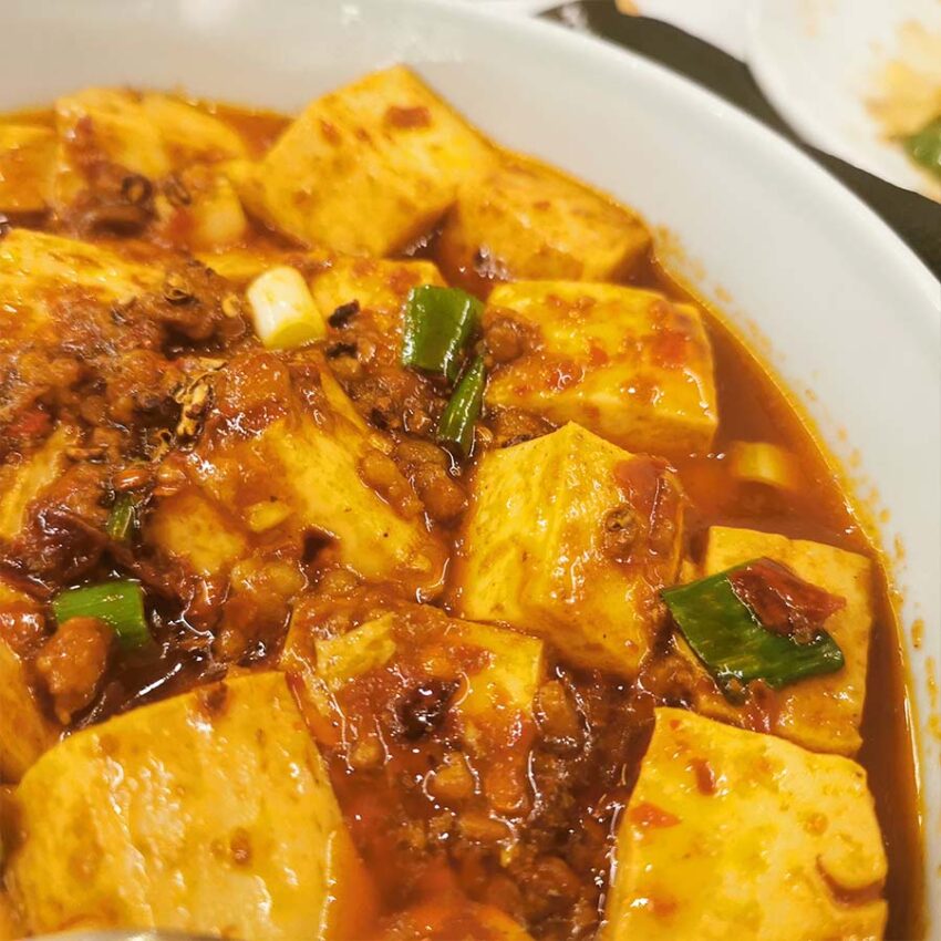 il tofu di one restaurant a roma