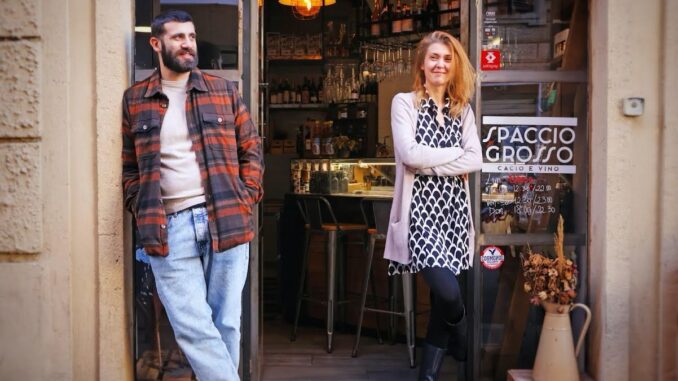 thomas e bianca di spaccio grosso a roma