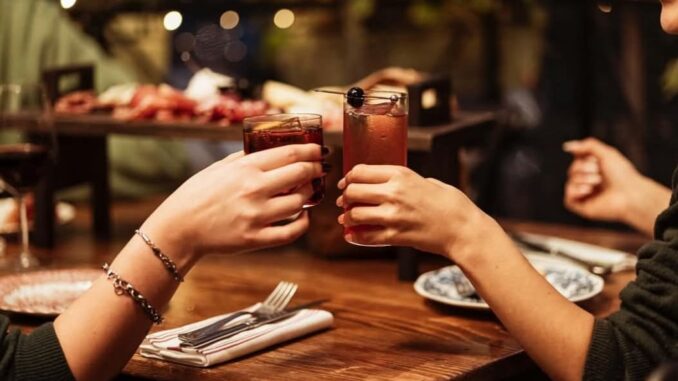 L'aperitivo da Etta a Trastevere