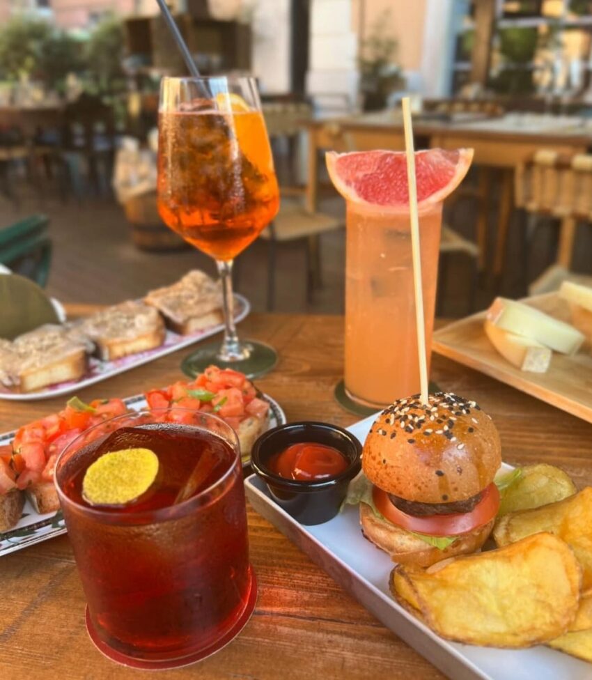 L'aperitivo da Etta Roma