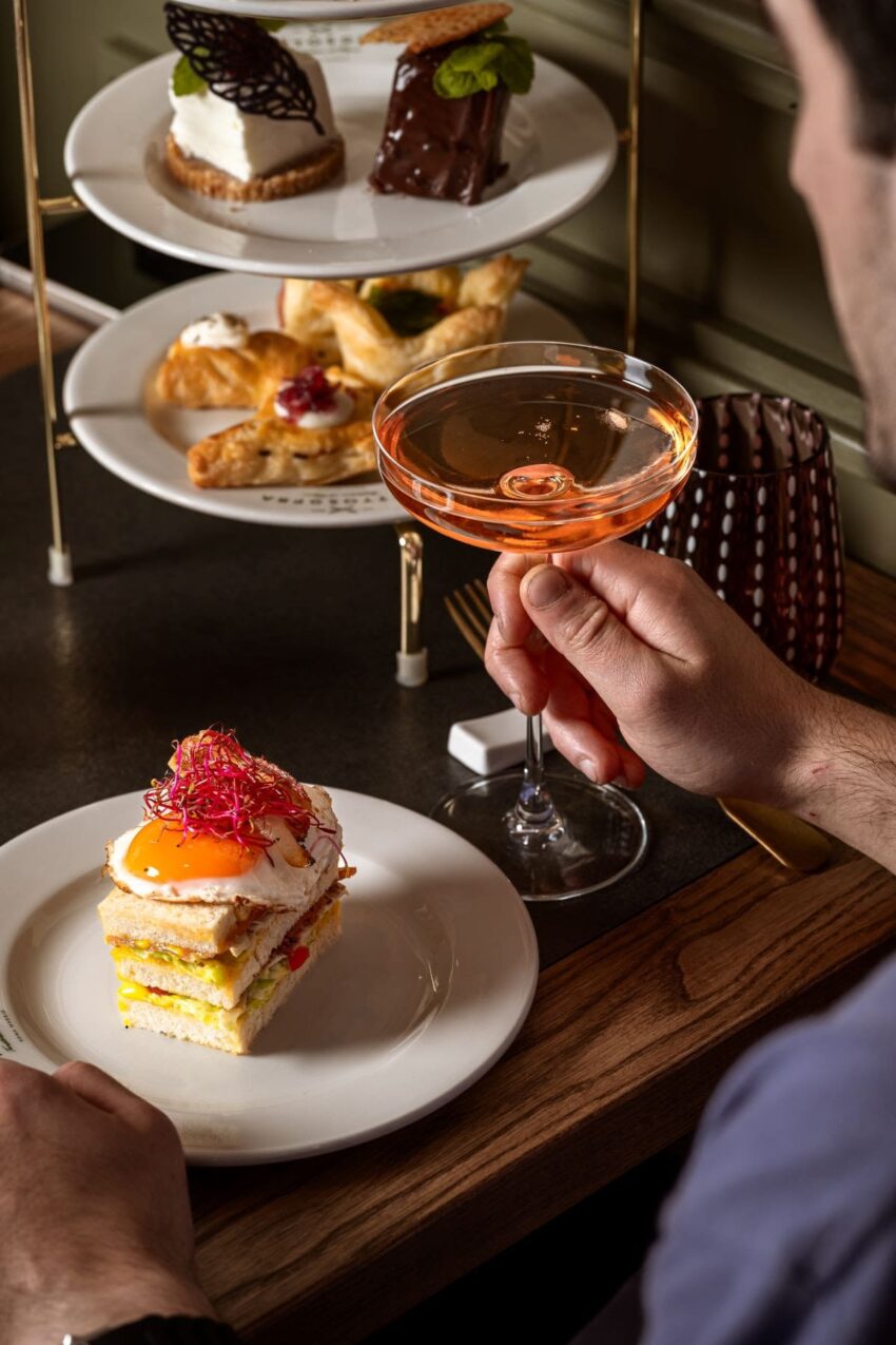 L'aperitivo da Sottosopra a Trastevere